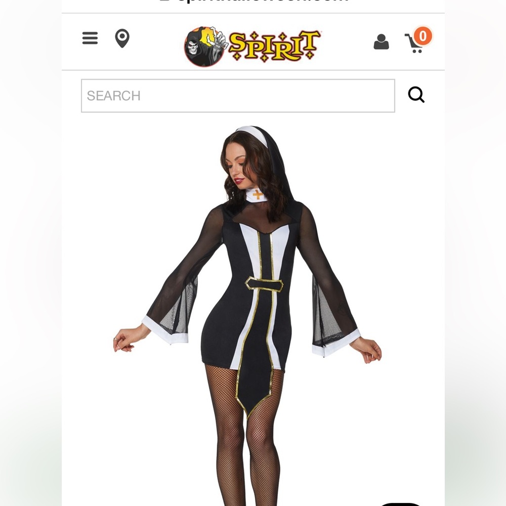 Costume Twisted Sister size 4-8